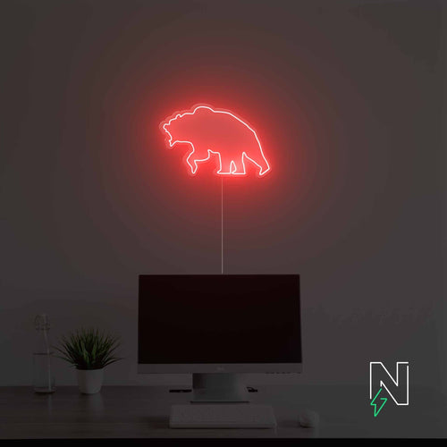 Bear Neon Sign