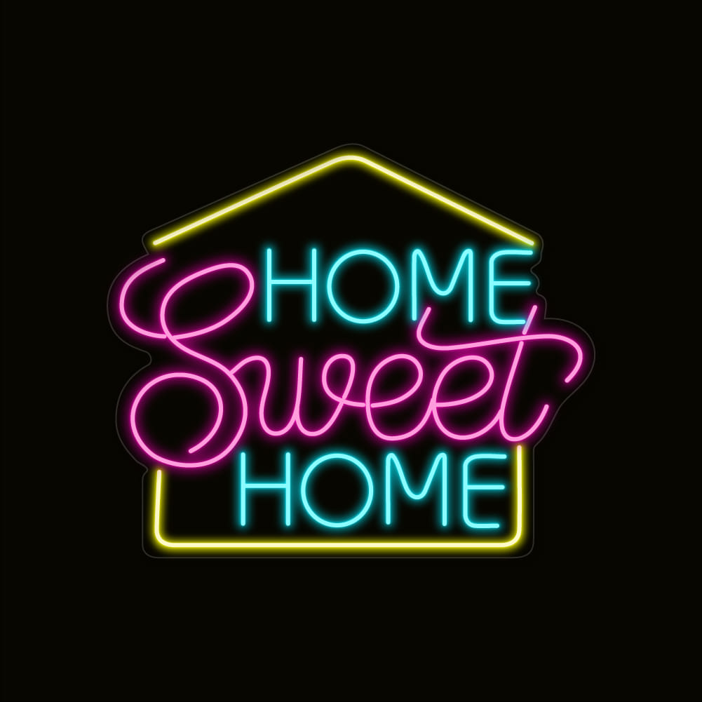 Home Sweet Home Neon Light Sign