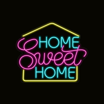 Home Sweet Home Neon Light Sign