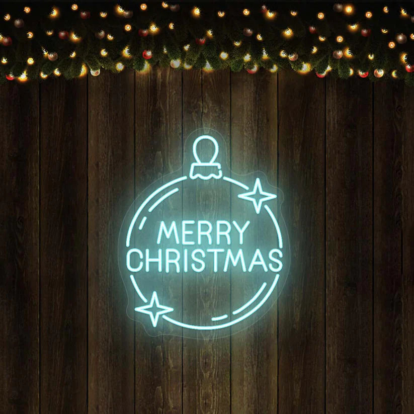 Merry Christmas Neon Light