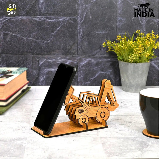 JCB Machine Mobile Stand | Unique Design | Mobile Accessories