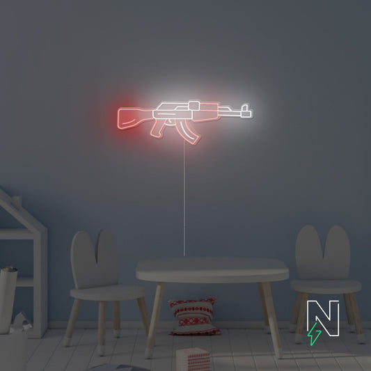 AKM Neon Sign