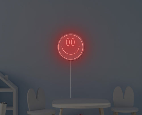 Smile Neon Sign