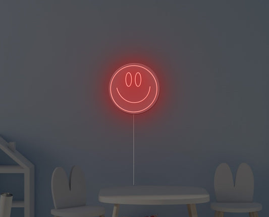 Smile Neon Sign
