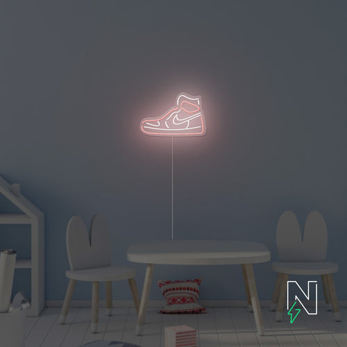 Nike Air Neon Sign