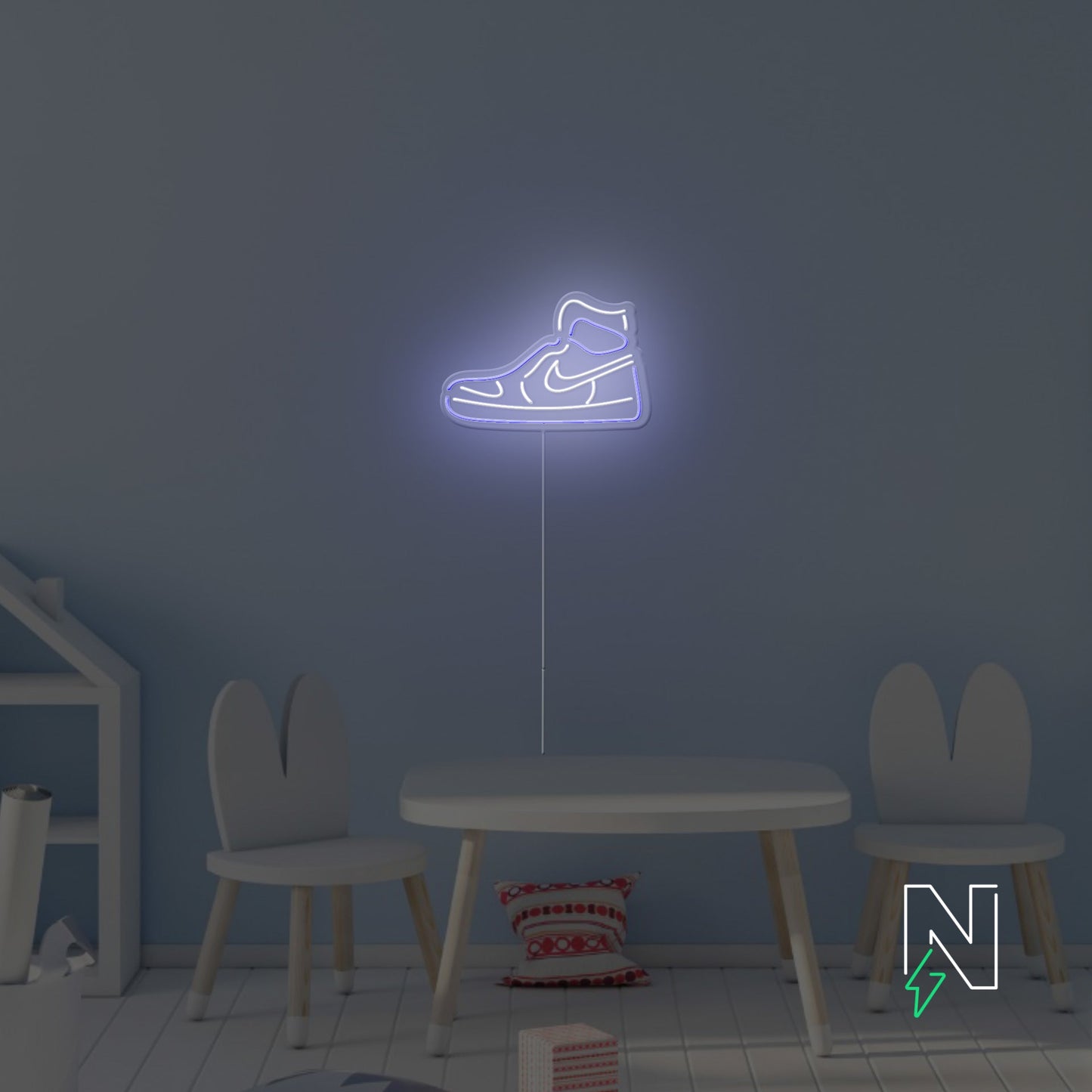 Nike Air Neon Sign