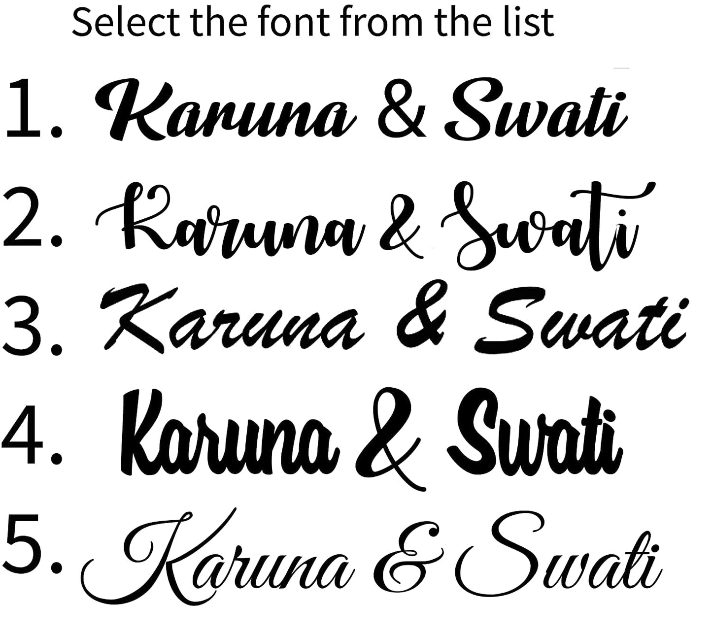 MustHome | Name Plate For Home, Office & Outdoor Entrance | 15X30 cm