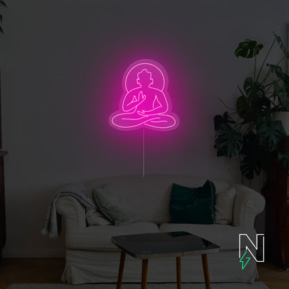 Budha Neon Sign