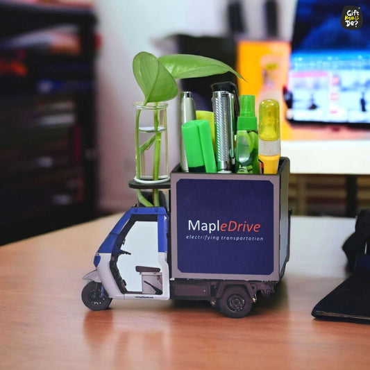 Customize Green Fusion Pen Holder & Planter | Corporate Gift | Eco-Friendly