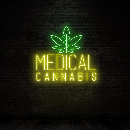 Medical Cannabis Neon Sign