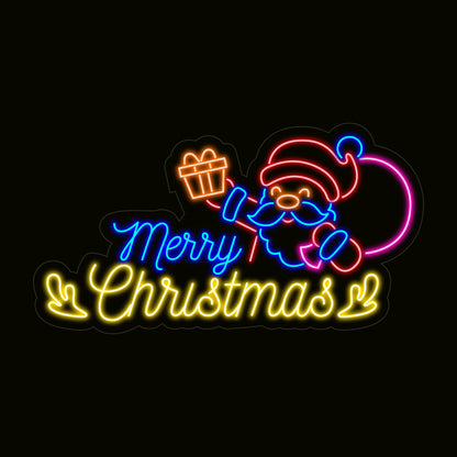 Merry Christmas Neon Light Sign