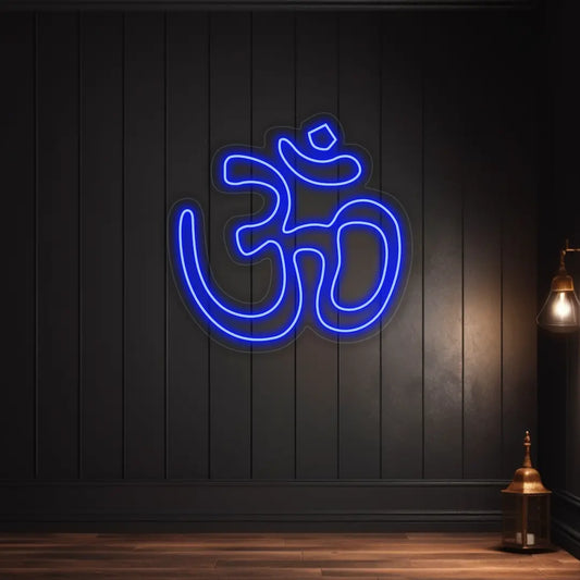 OM Neon Sign