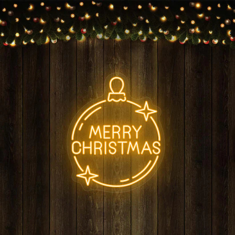 Merry Christmas Neon Light