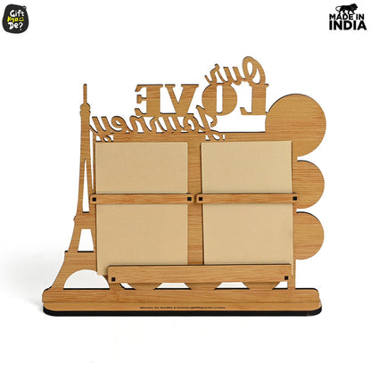 Love Journey Photo Frame | Couple Gifts | Valentine & Anniversary Gift
