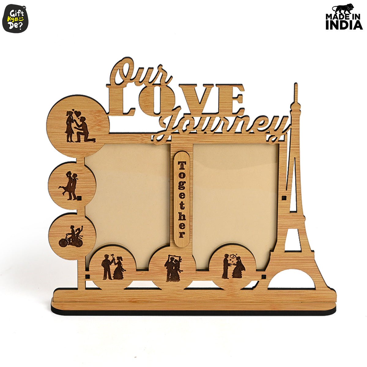Love Journey Photo Frame | Couple Gifts | Valentine & Anniversary Gift