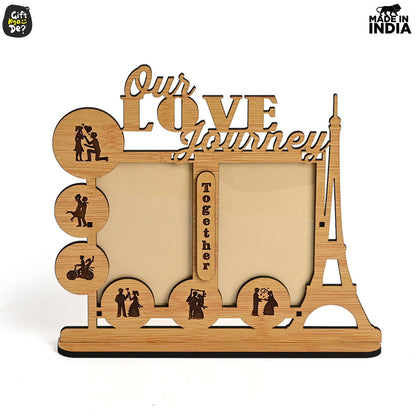 Love Journey Photo Frame | Couple Gifts | Valentine & Anniversary Gift
