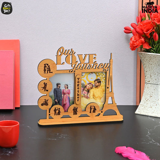 Love Journey Photo Frame | Couple Gifts | Valentine & Anniversary Gift