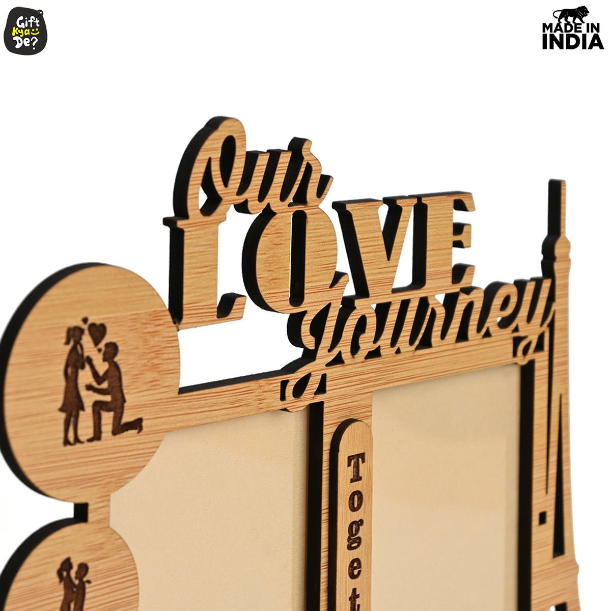Love Journey Photo Frame | Couple Gifts | Valentine & Anniversary Gift
