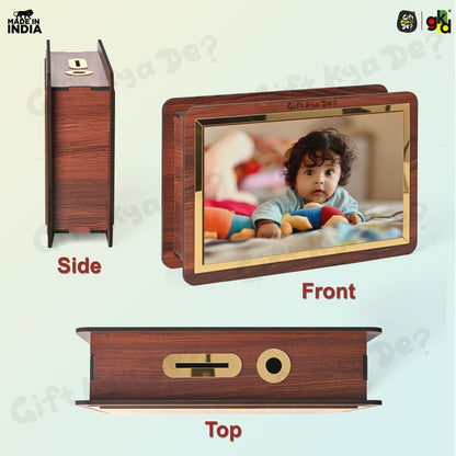 Wooden Piggy Bank | Smart Savings Tracker | Money Box for Kids & Adults (Multiple Variants Available)