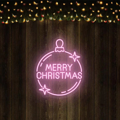 Merry Christmas Neon Light