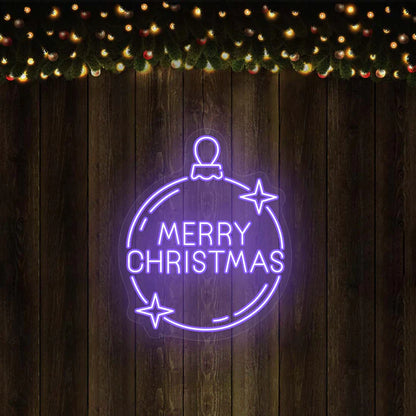 Merry Christmas Neon Light