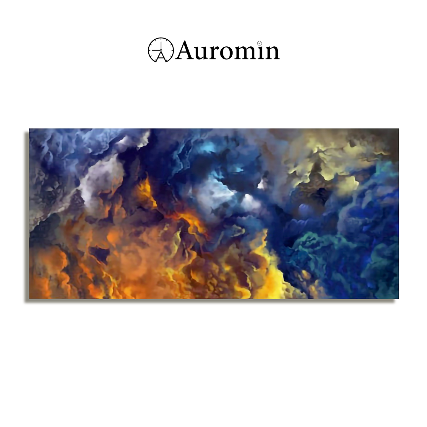 Blue Heaven Canvas Wall Painting