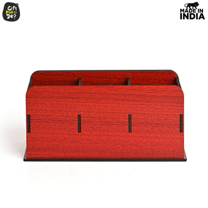 Retro Radio Look Calendar Desk Organizer | Lifetime Calendar | Desk Accessories