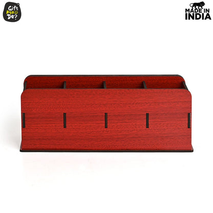 Retro Radio Look Calendar Desk Organizer | Lifetime Calendar | Desk Accessories