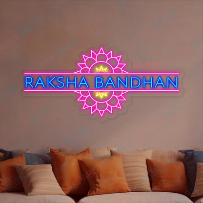Raksha Bandhan Neon Light Sign