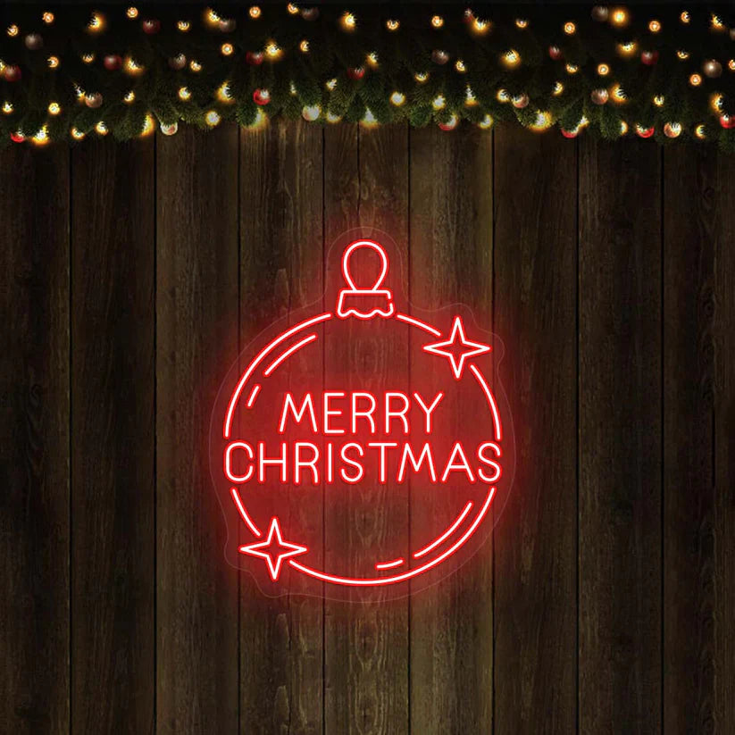 Merry Christmas Neon Light