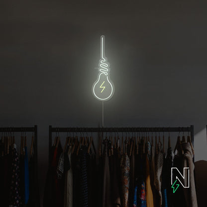Bulb Neon Sign