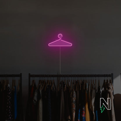 Hanger Neon Sign