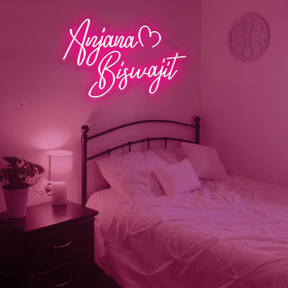 Customize Your Neon Light