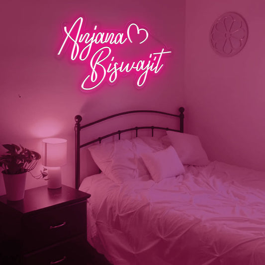 Customize Your Neon Light