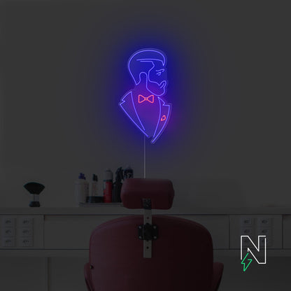 Beard Neon Sign