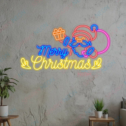 Merry Christmas Neon Light Sign