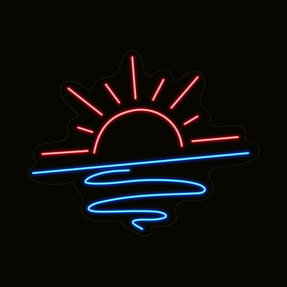 Beach Neon Sign Tropical Led Light