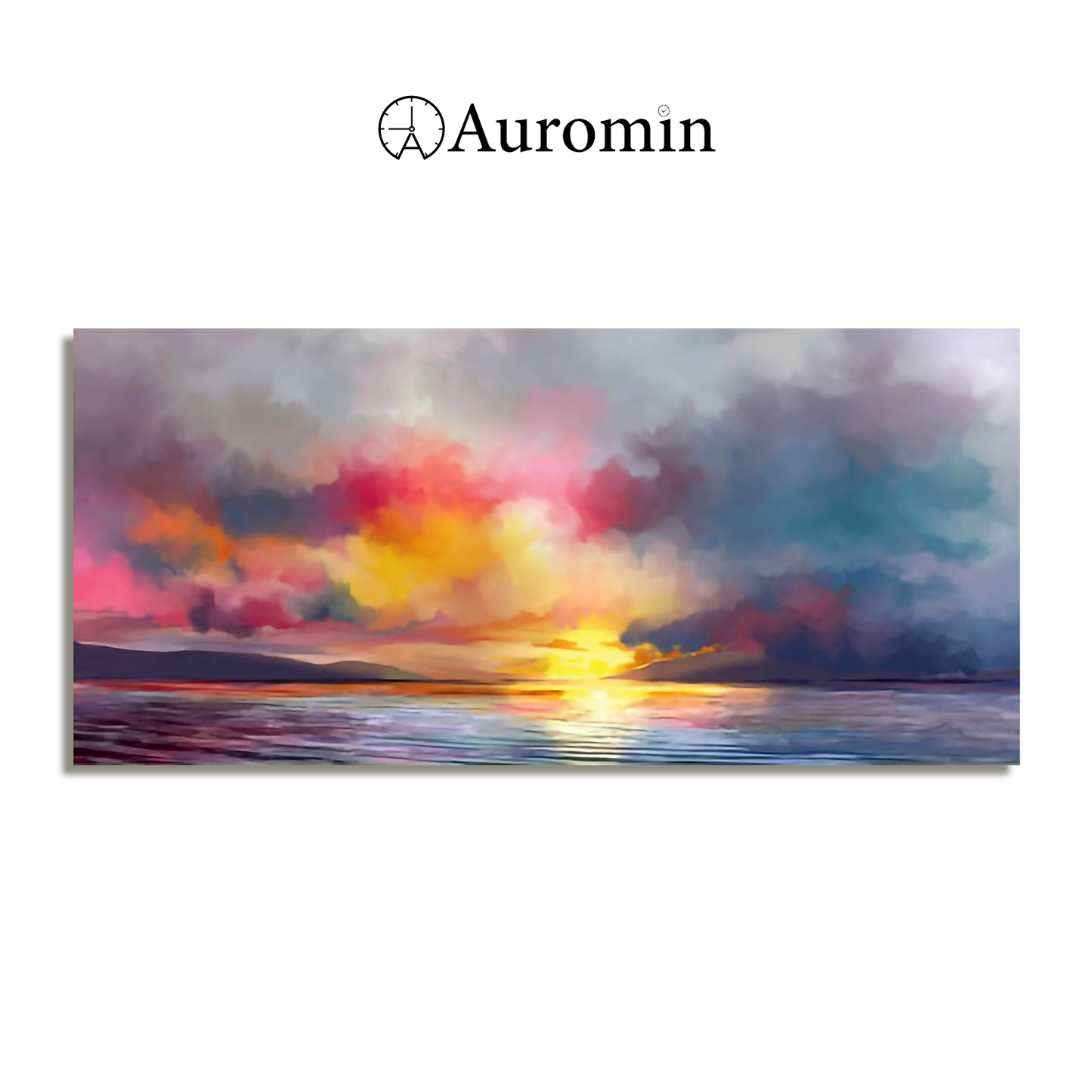Euphoric Horizon Canvas Wall Painting