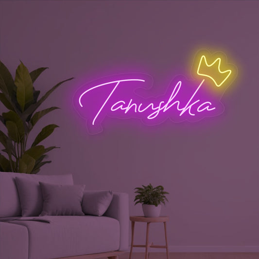 Tanushka Neon Sign