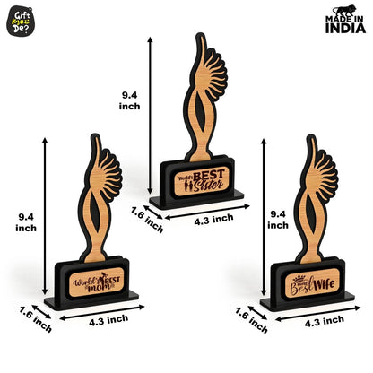 Women's Day Gifts for 3 Great Women's Of Our Life | Trophy & Awards | Gifts For Women's
