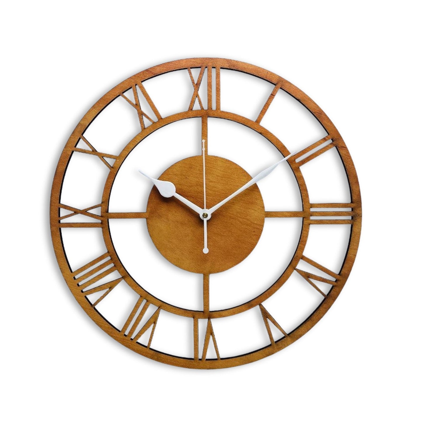 Stylish Wooden Wall Clock