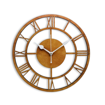 Stylish Wooden Wall Clock