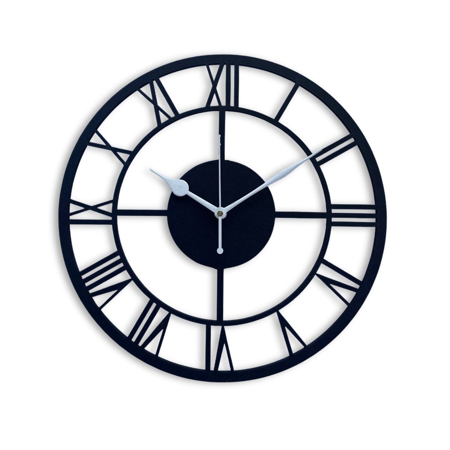 Stylish Wooden Wall Clock