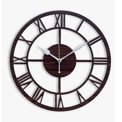 Stylish Wooden Wall Clock