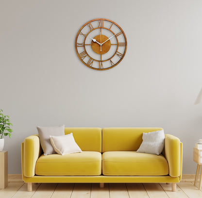 Stylish Wooden Wall Clock
