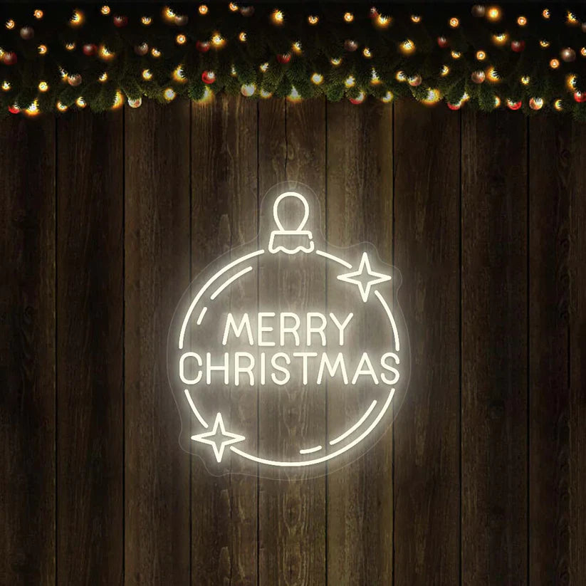 Merry Christmas Neon Light