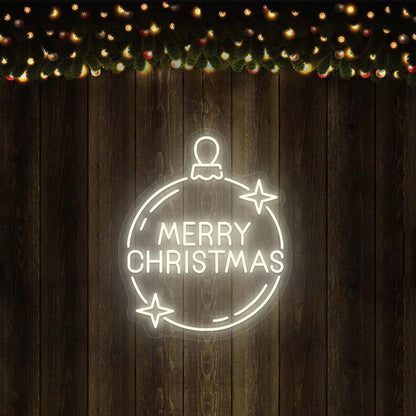 Merry Christmas Neon Light