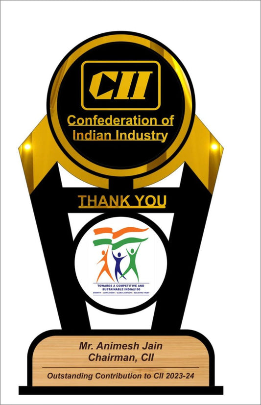 Customized Corporate Award | Perfect For Corporate Gifting |  Premium and Sustainable