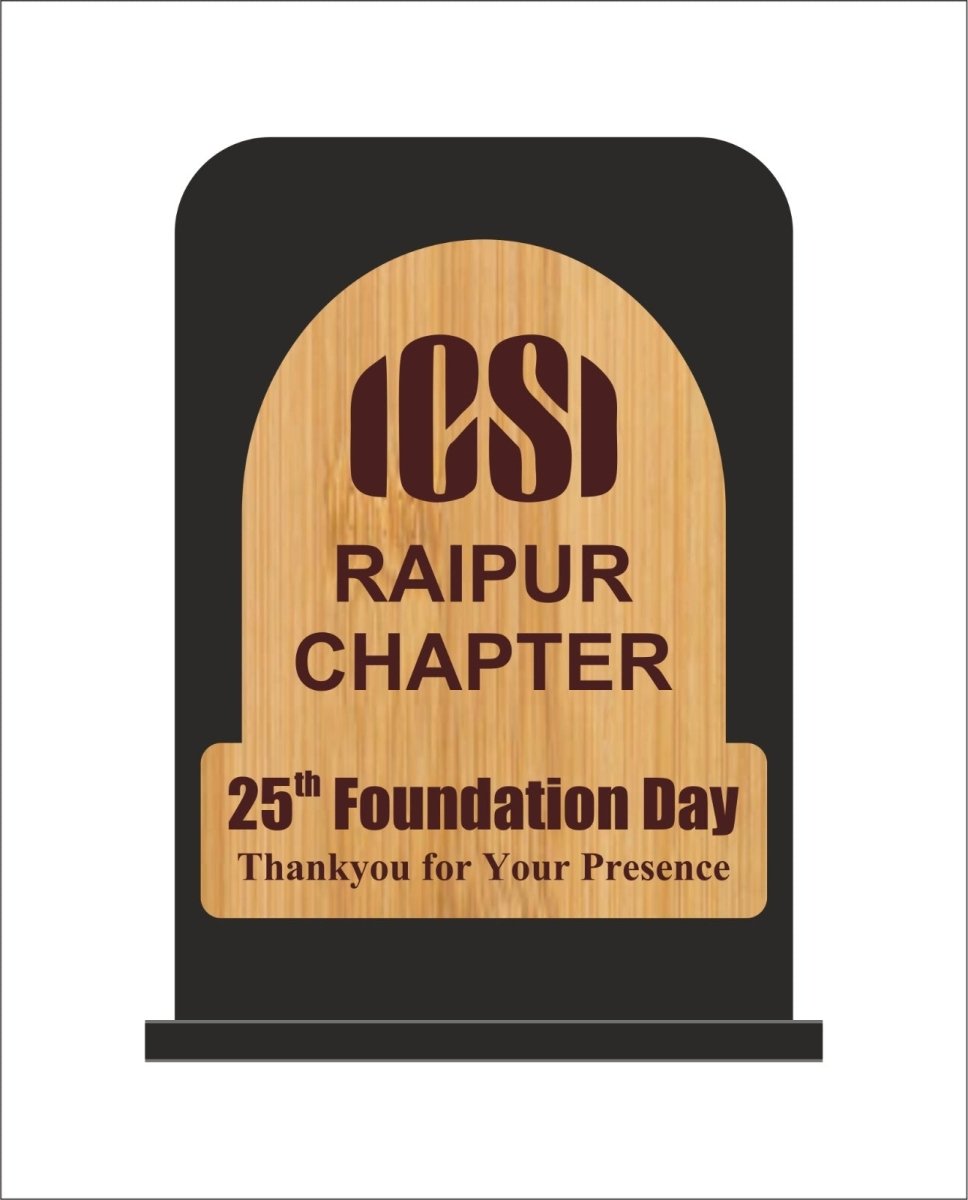 Customized Corporate Award | Perfect For Corporate Gifting | Premium and Sustainable