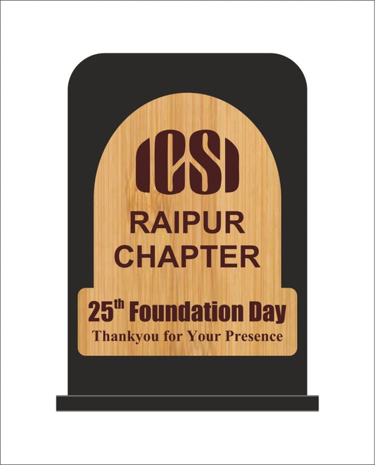 Customized Corporate Award | Perfect For Corporate Gifting | Premium and Sustainable